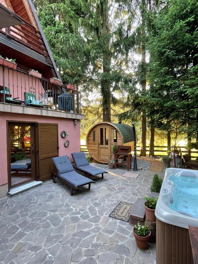 Chalet Calla Mrkopalj Luaran gambar