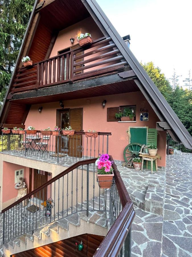 Chalet Calla Mrkopalj Luaran gambar