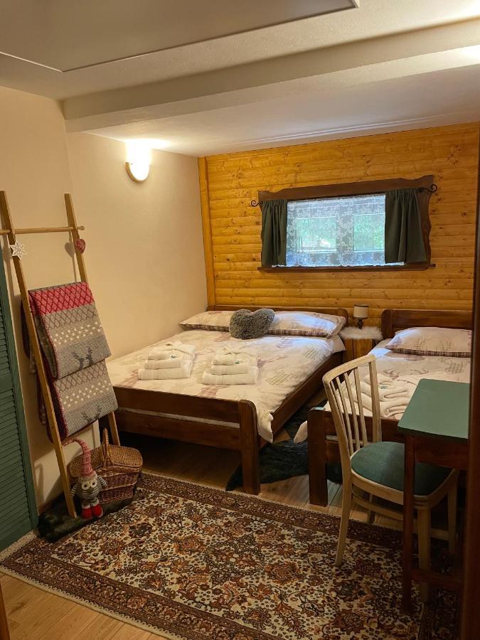 Chalet Calla Mrkopalj Luaran gambar