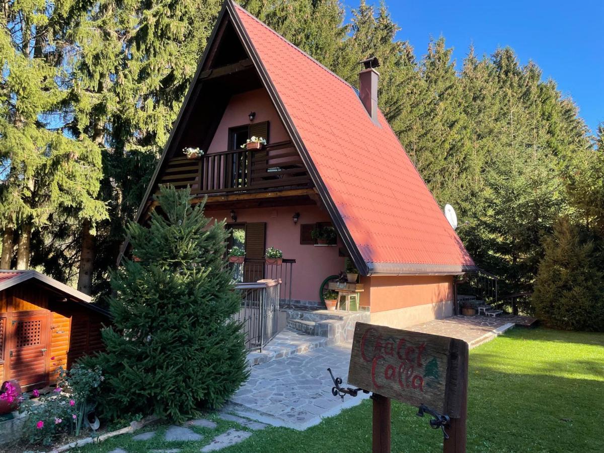 Chalet Calla Mrkopalj Luaran gambar