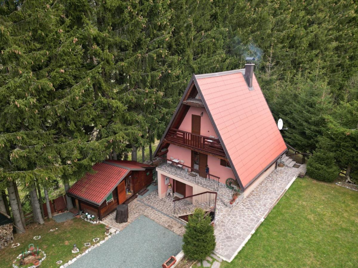 Chalet Calla Mrkopalj Luaran gambar