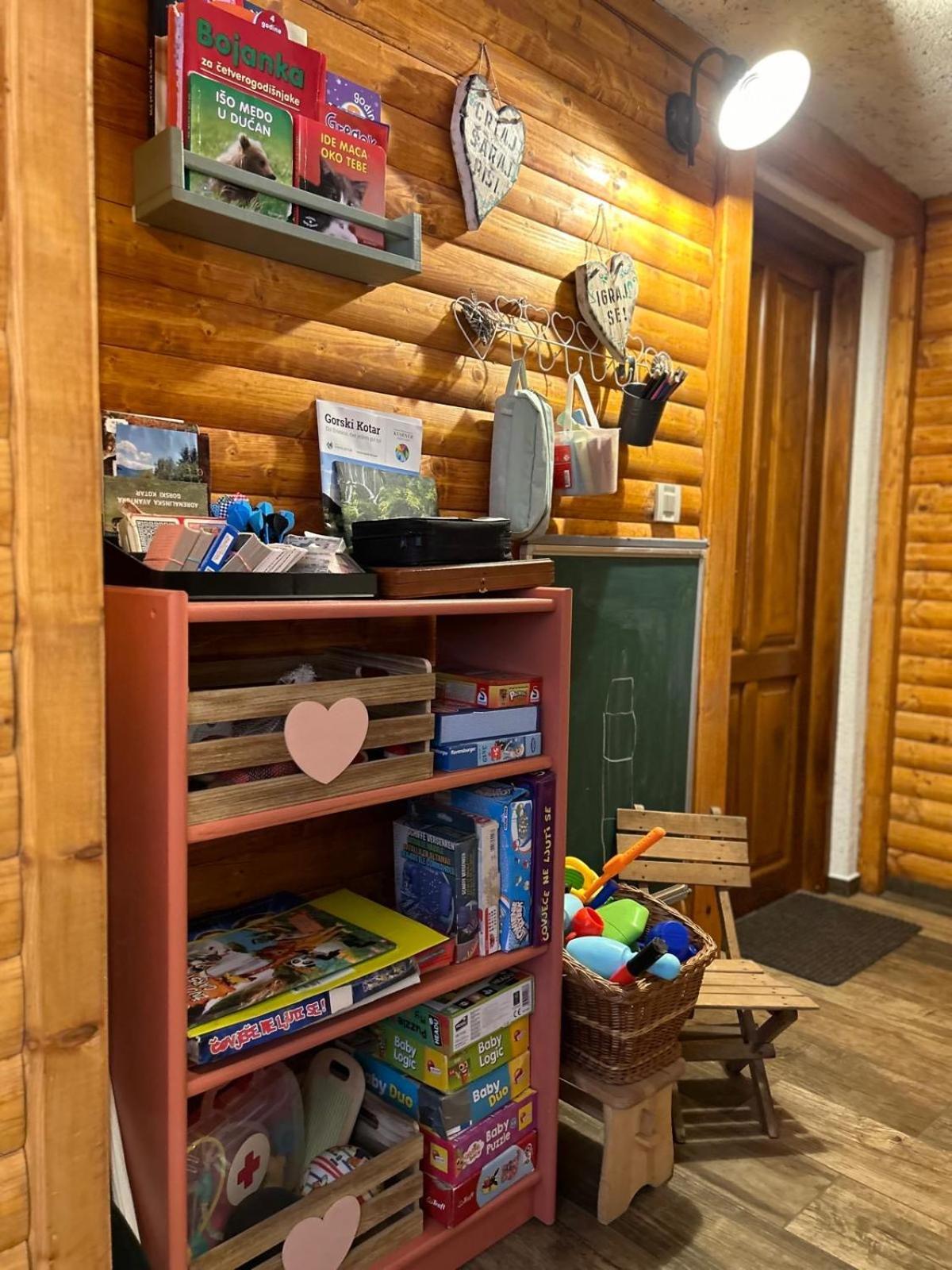 Chalet Calla Mrkopalj Luaran gambar