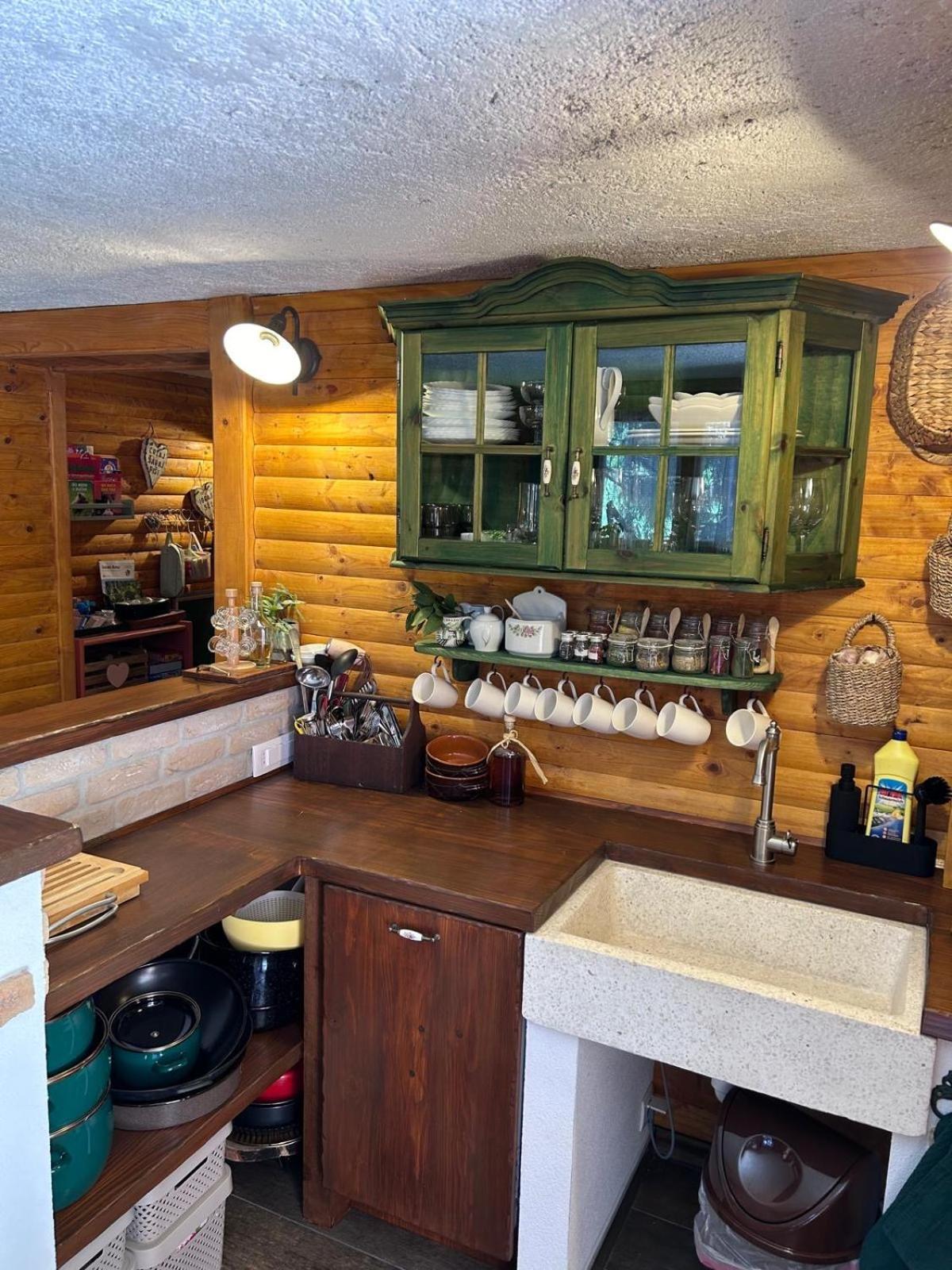 Chalet Calla Mrkopalj Luaran gambar