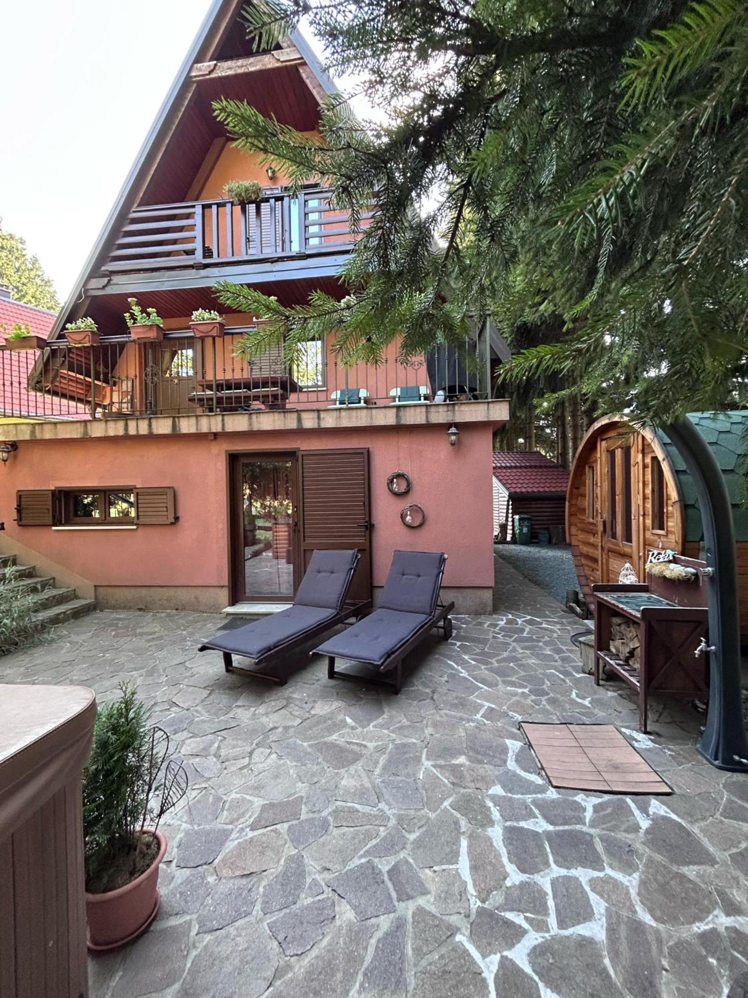 Chalet Calla Mrkopalj Luaran gambar